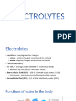 ELECTROLYTES