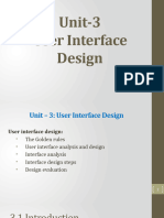 Unit-3 UI Design