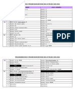 Programmation Et Progression Buli 2023 2024