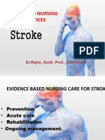 Stroke PPT Nursing Care New Evidences