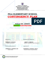 PILA ES Contingency Plan Earthquake 2022 23