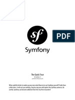 Symfony Quick Tour-2.1