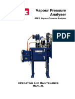 1354 Vapour Pressure Analyser 2014 OIM Iss. 6 (With Drawings)