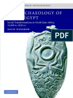 The Archaeology of Early Egyp