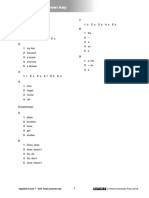 Together 1 Tests Unit1 Answerkey