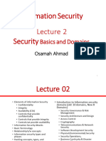 IS Lecture 02 - Basics and Domains