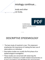 Case Control Study