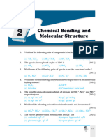 Chemical Bonding & Molecular Structure