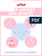 Alkyl Halides and Amines - PreMed