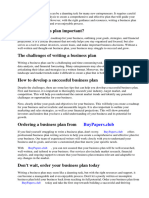 Tips On Developing A Business Plan