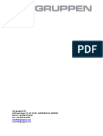 Labgruppen Fp6400 Service Manual