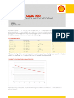 MSDS of Caradol Sa 36200