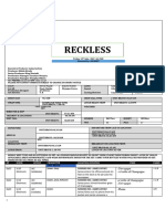 Call Sheet FRIDAY (B) 12th July Day 46