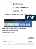 MO-05 - Business Tax Requirement