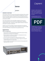 Ds Spirent Test Center c1 Appliance