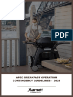 Apec Breakfast Operation Contingency Guidelines