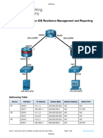 Week2 Lab 2 - Configure Cisco IOS Resilience Management and Reporting-Modified-1