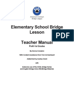 Elementary School Bridge Lessons (Teacher)