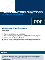 13 - Trigonometric Functions