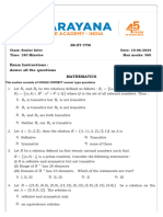 Sr-Iit CTM (5726) - QP