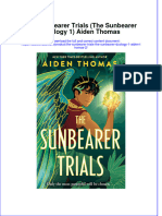 The Sunbearer Trials (The Sunbearer Duology 1) Aiden Thomas Full Chapter Instant Download