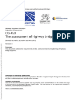 CS 453 The Assessment of Highway Bridge Supports-Web