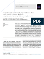 Impact of Homocyclic and Heterocyclic Rings of Chalcones On Charge