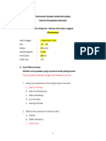 Naskah Soal Pts Ganjil 2021 X SN Minat