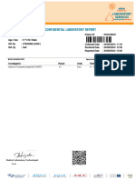 Alanine Transaminase (ALT/SGPT) Iu/L 5 - 41 17: Page 1 of 2 Biochemistry Specimen: Blood