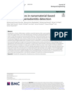 Recent Advances in Nanomaterial-Based Biosensor For Periodontitis Detection