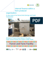 Mobilising Internal Finance Within A Forest and Farm Producer Organisation