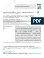 Biosecurity Implementation On Large-Scale Poultry Farms in Europe - A Qualitative Interview Study With Farmers