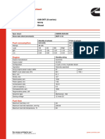 Model: C28 D5T (X-Series) Frequency: 50 HZ Fuel Type: Diesel