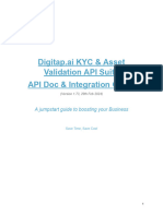 Digitap KYC & Asset Validation API Suite - API Doc - v1.73 - 29feb2024