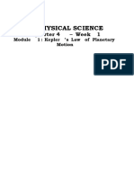 Physical Science q4 WK 1 Korekted Final