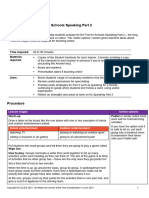 Lesson Plan b2 First For Schools Speaking Part 2