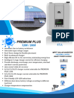 Premium Plus 2kv MPPT Solar Inverter