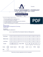 Application Form