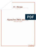 C DEV 110 - Apache CA