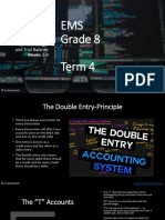 Grade 8 Financial Literacy Term 4 2