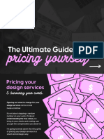 The Ultimate Guide To Pricing Your Design Services