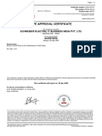 Galaxy VS Marine BV Certificate