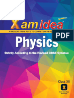 Xam Idea Class 12 Physics