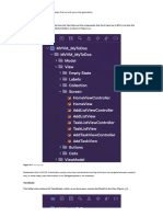 MVVM Model-View-ViewModel iOS