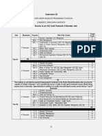 Annexure-II: Four Year Under-Graduate Programme (Fyugp) in Commerce, Dibrugarh University