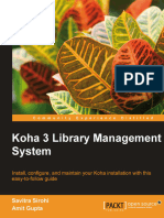 Koha 3 Library Management System Zebra Indexing