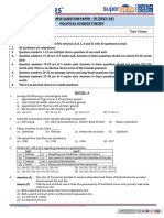 Political Science Board Sample Paper 01 Questions 027c46a02b8a4