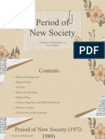 Period of New Society