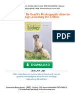 Full Download (Ebook PDF) Van de Graaff's Photographic Atlas For The Zoology Laboratory 8th Edition PDF