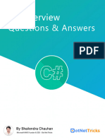 C# Interview Questions & Answers Book